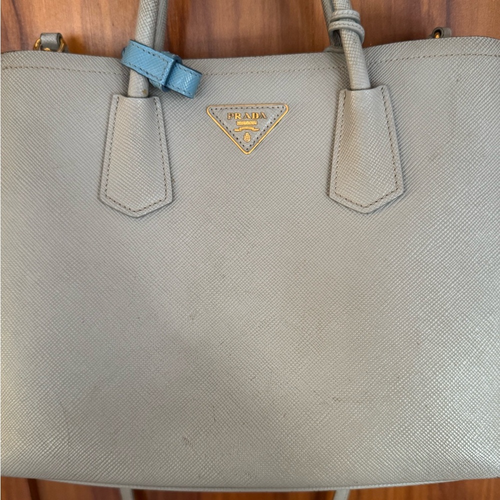 Prada Signature Double Bag - Picture 5 of 16